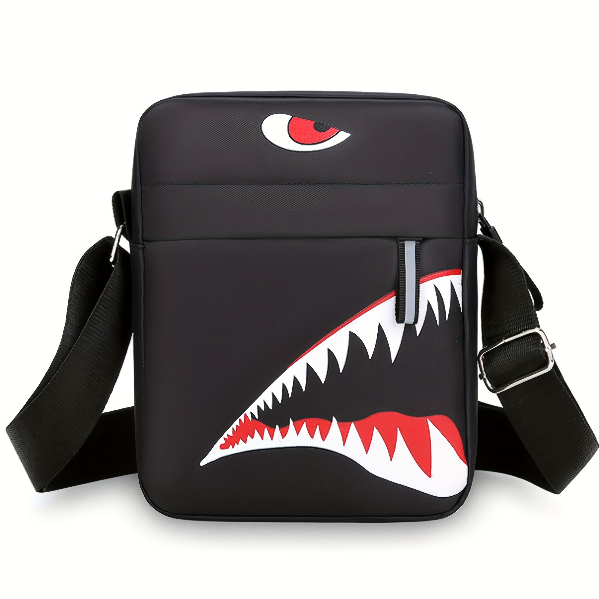 

Men's Casual Crossbody Bag With Adjustable Strap - Travel And Hiking