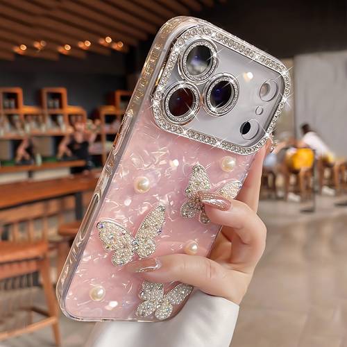 phone case luxury heart phone case compatible with iphone 17 pro max 17 pro 17 air 17 16 pro 16 plus pro max 15 pro 15 plus 11 12 13 14 pro max 11 pro 11 pro max 12 pro 12 pro max 13 pro 13 pro max 14 pro 14 pro