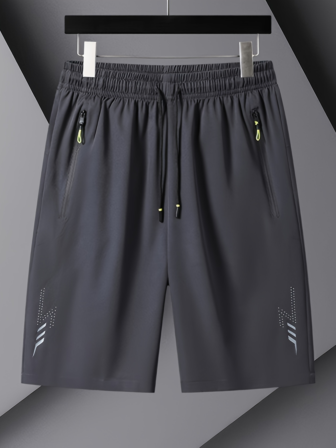 1pc shorts sport homme à séchage rapide ceinture élastique Temu