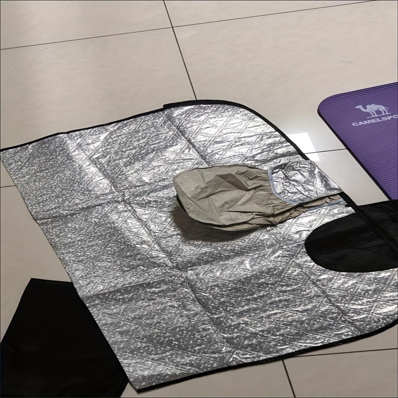 Image of A Magnetic Windshield Snow Cover With Mirror Protector, Used For Multifunctional Anti Freezing, Dust-proof, , And Anti Blade Protection Of Cars, Suvs, Mpvs, And Trucks