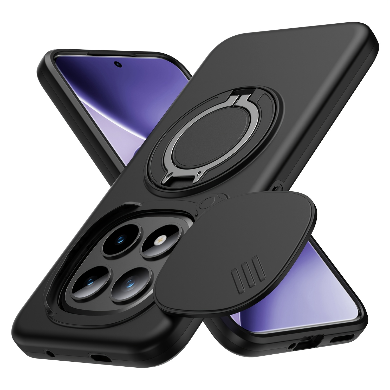 TEMU para teléfono: para Redmi Note15 4G (5G M8)/ Note15 Pro 5G/ Note15 Pro Plus 5G (M8 Pro 5G)/ Turbo 5 (Poco X8 Pro)/ Turbo 5 Max (Poco X8 Pro Max)