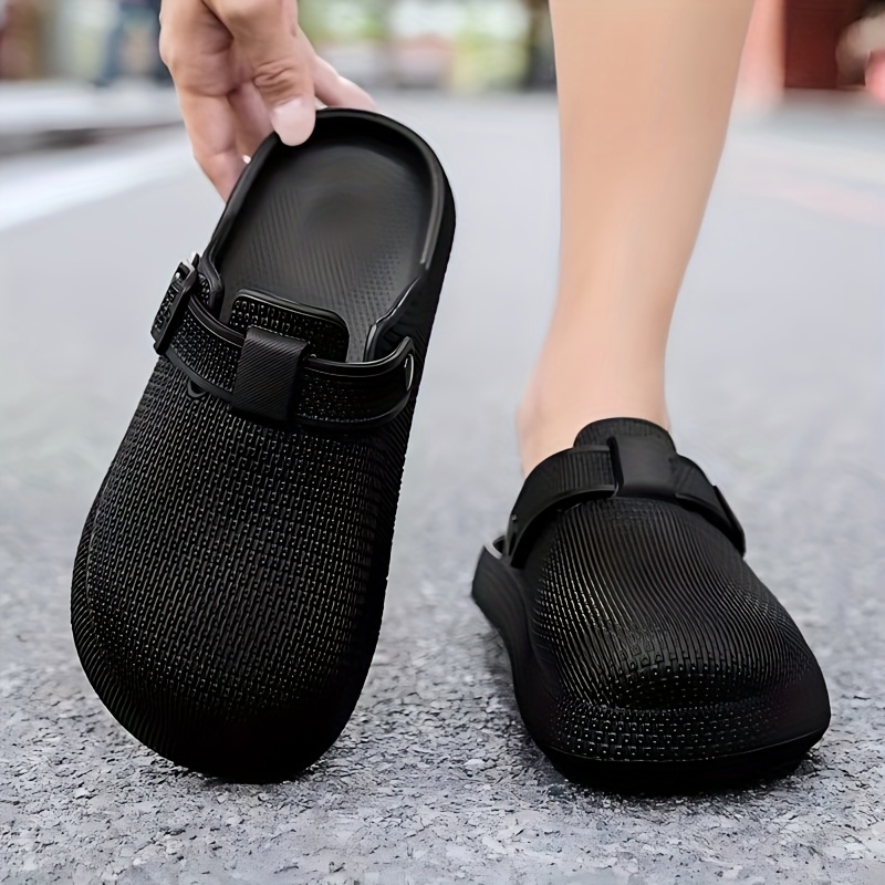 Clogs Zapatos Suecos Para Hombre Clogs Hombres Sandalias Sin