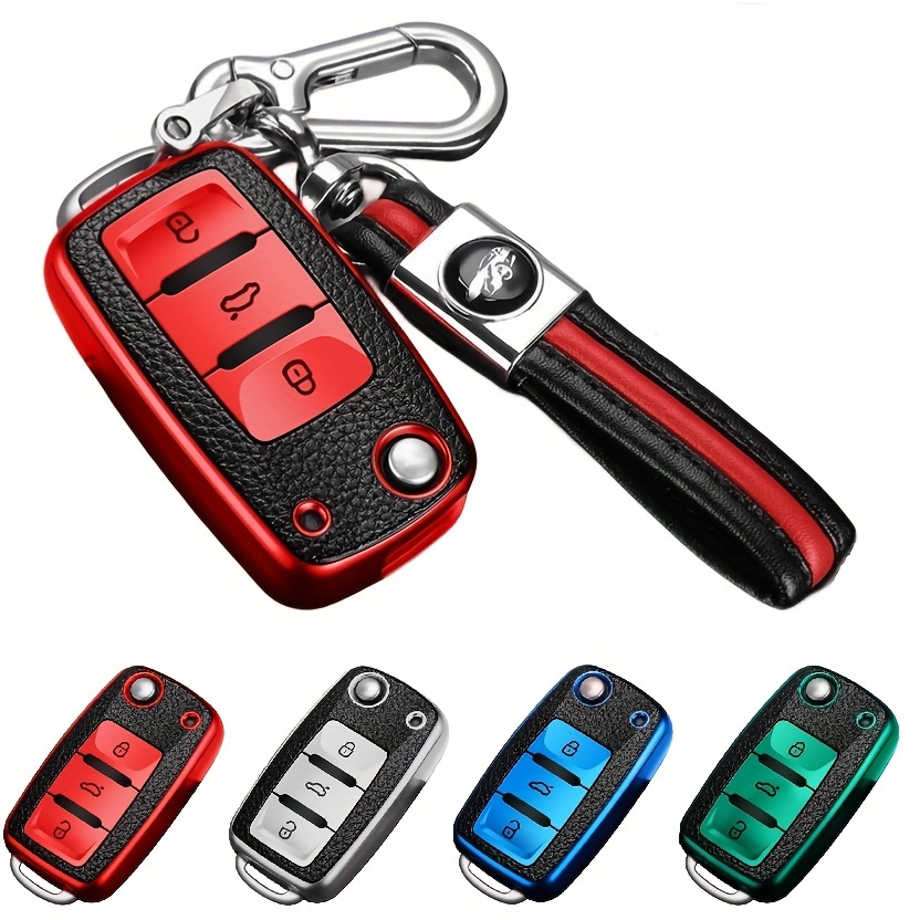 

Car Key Case For Volkswagen Tiguan B5 B6 B7 Golf Mk6 Octavia