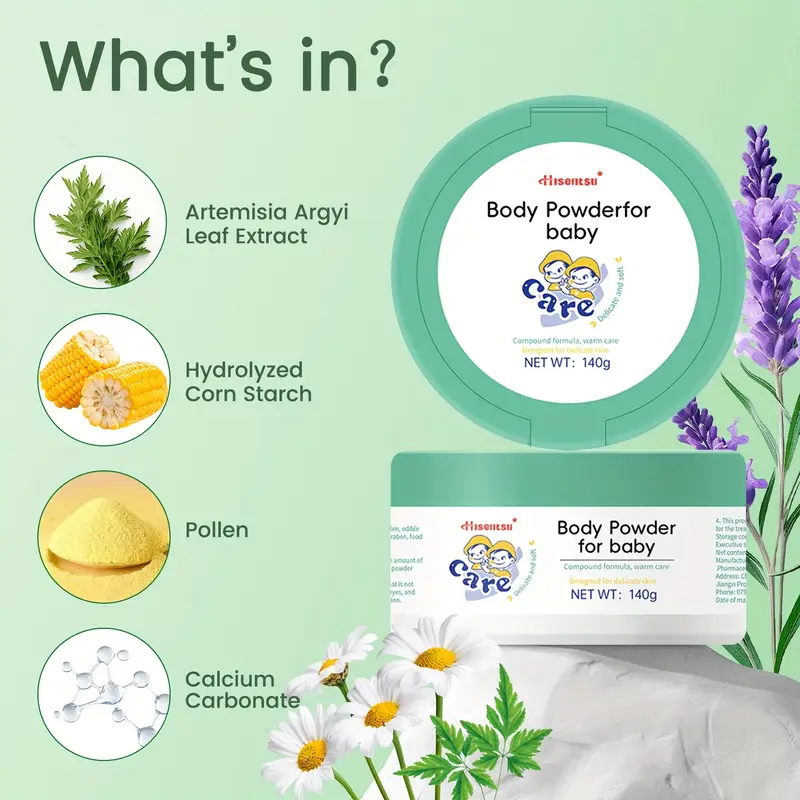 daisetsu baby powder 140g free moisturizing witch blend ideal for types moisturizing powder free powder for halloween Product details 0