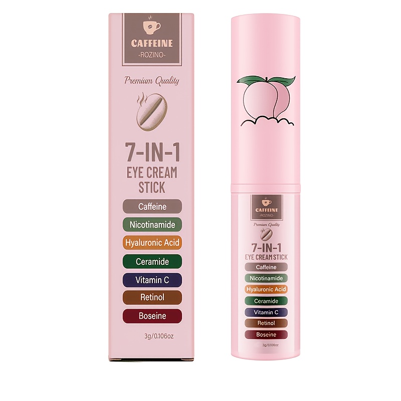 Image of [instant Lifting Firming 7-in-1] Moisturizing Tightening Eye Cream Stick, Containing , Retinol, Vitamin C And Natural Moisturizing Ingredients, Refreshing And Easily Absorbed Texture