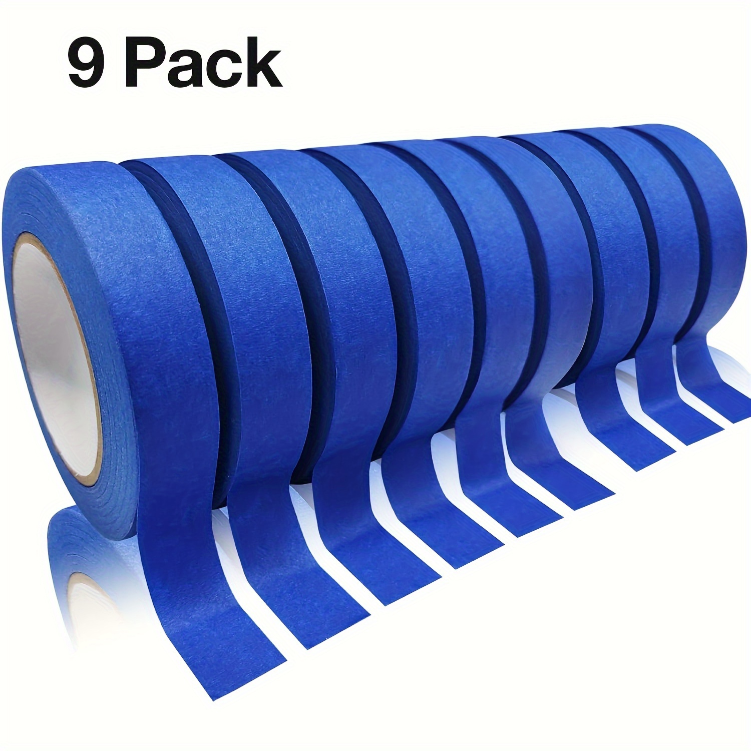 

: 9 Rolls Of Adhesive Backing, For , , , Diy Art, Crafts, And Labels - 0.94 X 65 Feet, 590 Feet