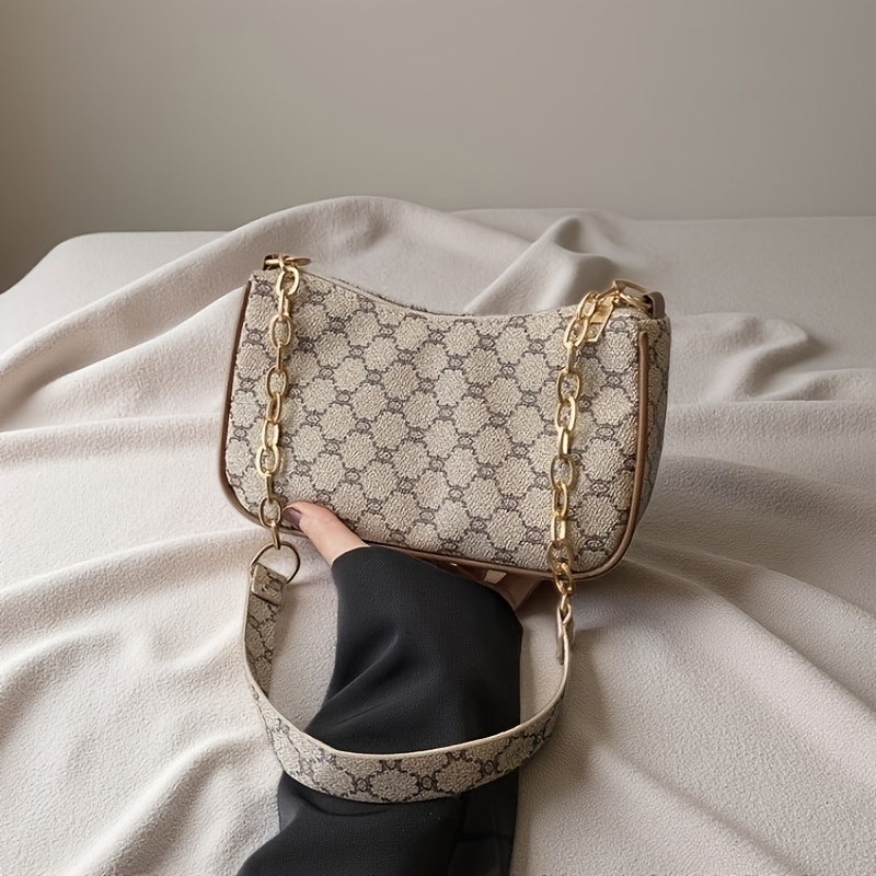 E-shop Damen Schultertasche Praktische Diamant Quaste Schultertasche Neue Damen Tasche, Multifunktionale Freizeit Tasche | Klassische Hardware