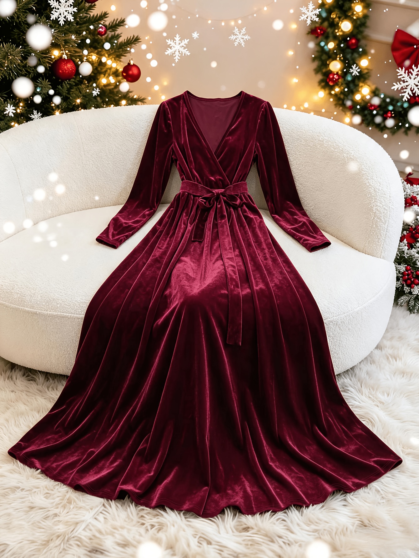 temu formal dresses evening sold on United States tiktok7424th