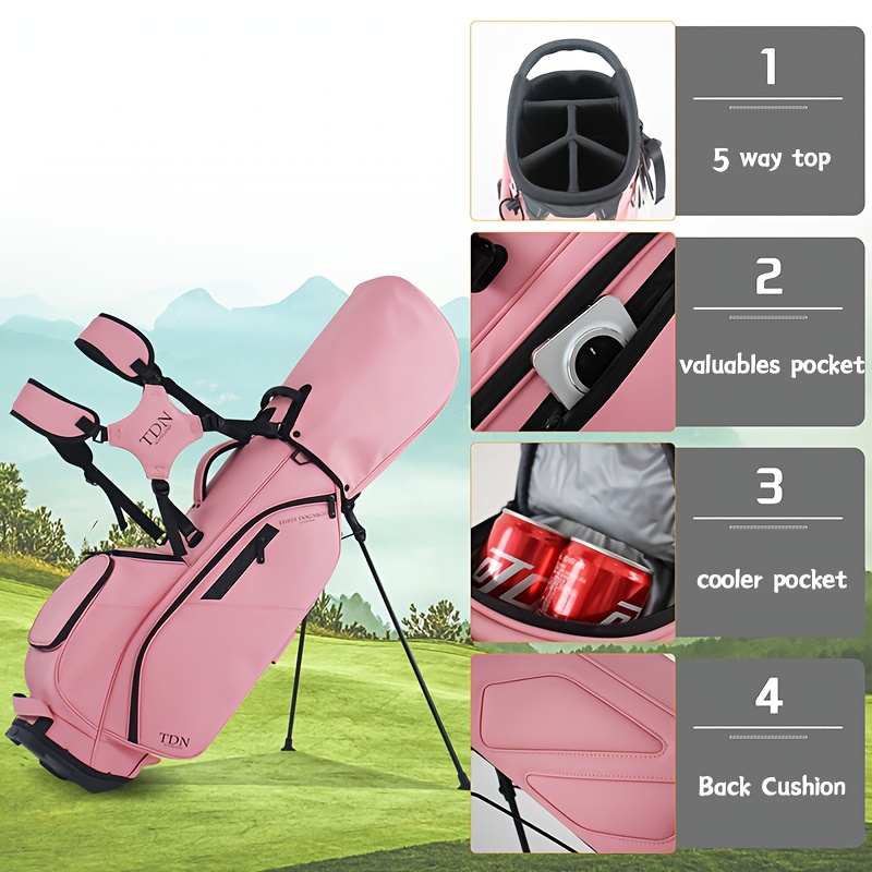 ultra light golf club bag fiber zipper closure - Temu Germany