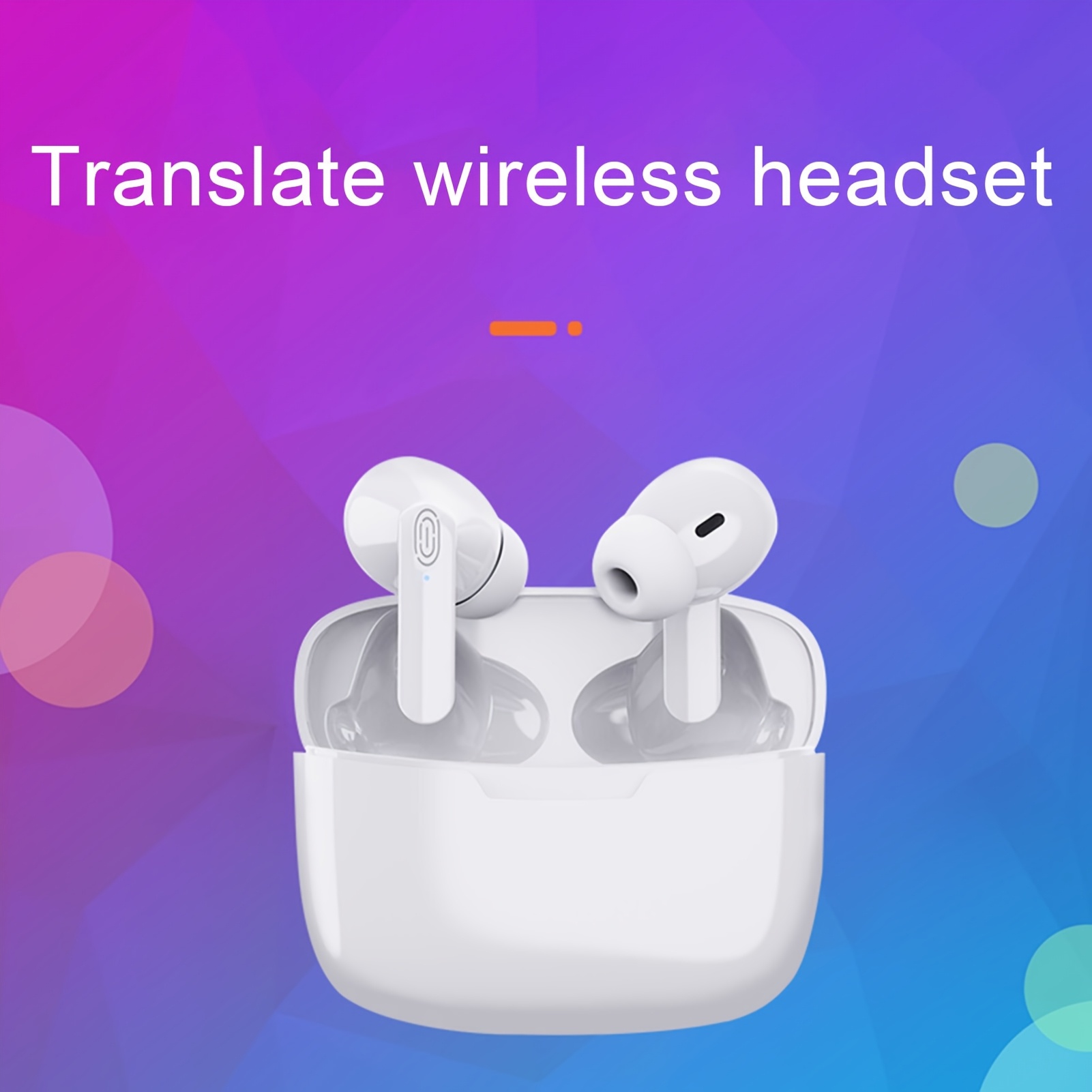 

Language Translation Earbuds Support 114 Languages Real-time, High-precision Translation Earbuds With Speakerphone