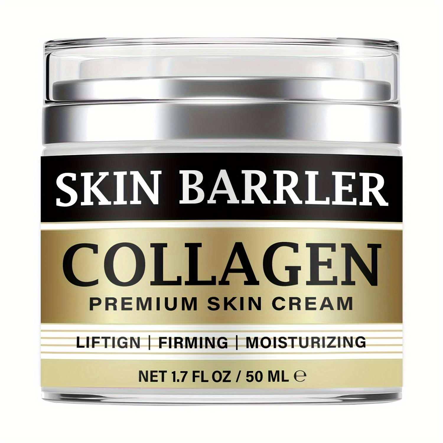 Skin Barrier Collagen Night Cream Hydrating Peptide rich - Temu Norway