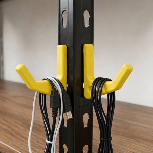 5pcs universal shelving hooks with 10 3mm hole storage hooks garage auxiliary hooks shelf fittings support hooks