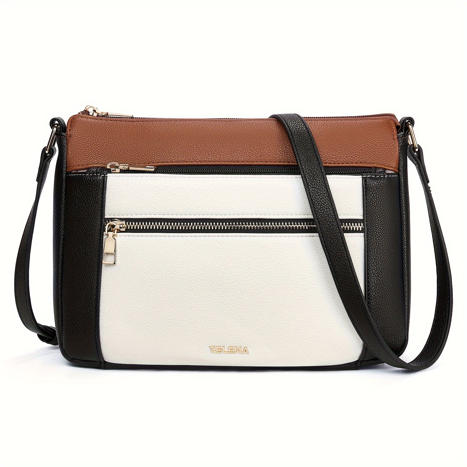 

Crossbody Bags For Women, Vegan Leather Shoulder Purse, Square Camera Bag With Adjustable Strap