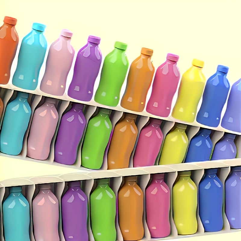 Oversized Fun Bottle Color Guessing Challenge Game Set