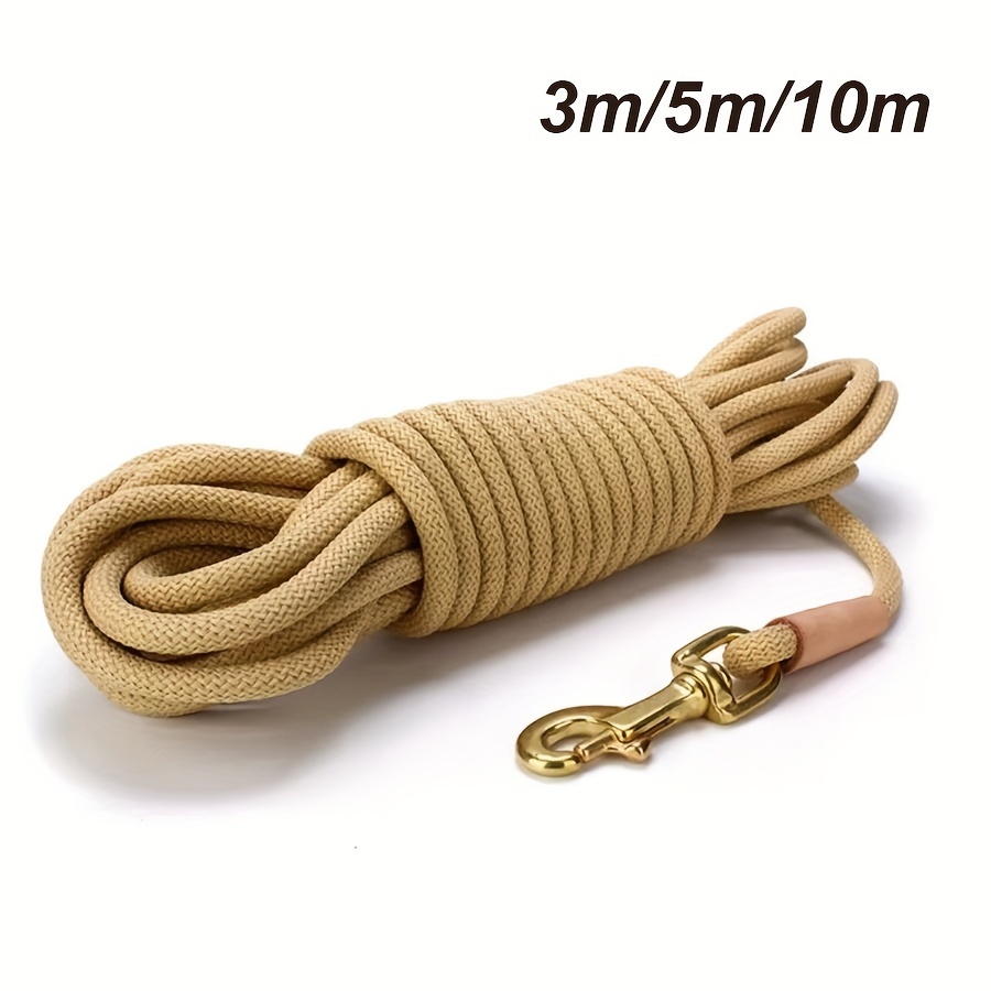 

Long Nylon Leashes For Dog Training, Strong Leashes For Strong Dogs - Enhancing Safety And Control While Walking