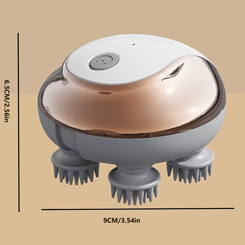 mini electric scalp massager for head massage