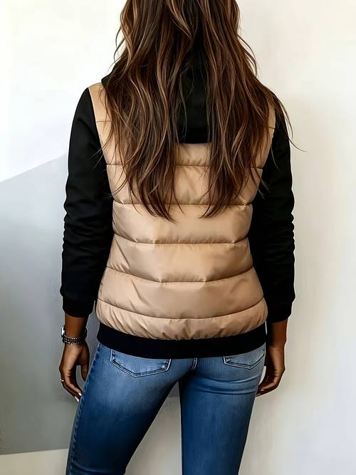 veste décontractée tendance femme | couleur , manches longues, longueur standard avec poches