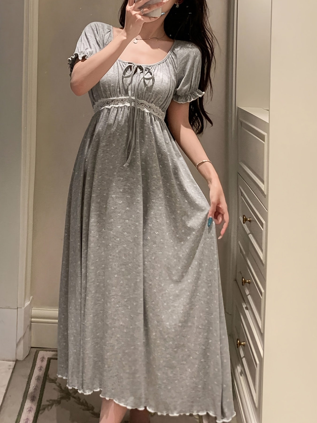 windsor cream dress The Vivian Dress in Taupe Windsor Brocade 00 / Taupe Windsor Brocade