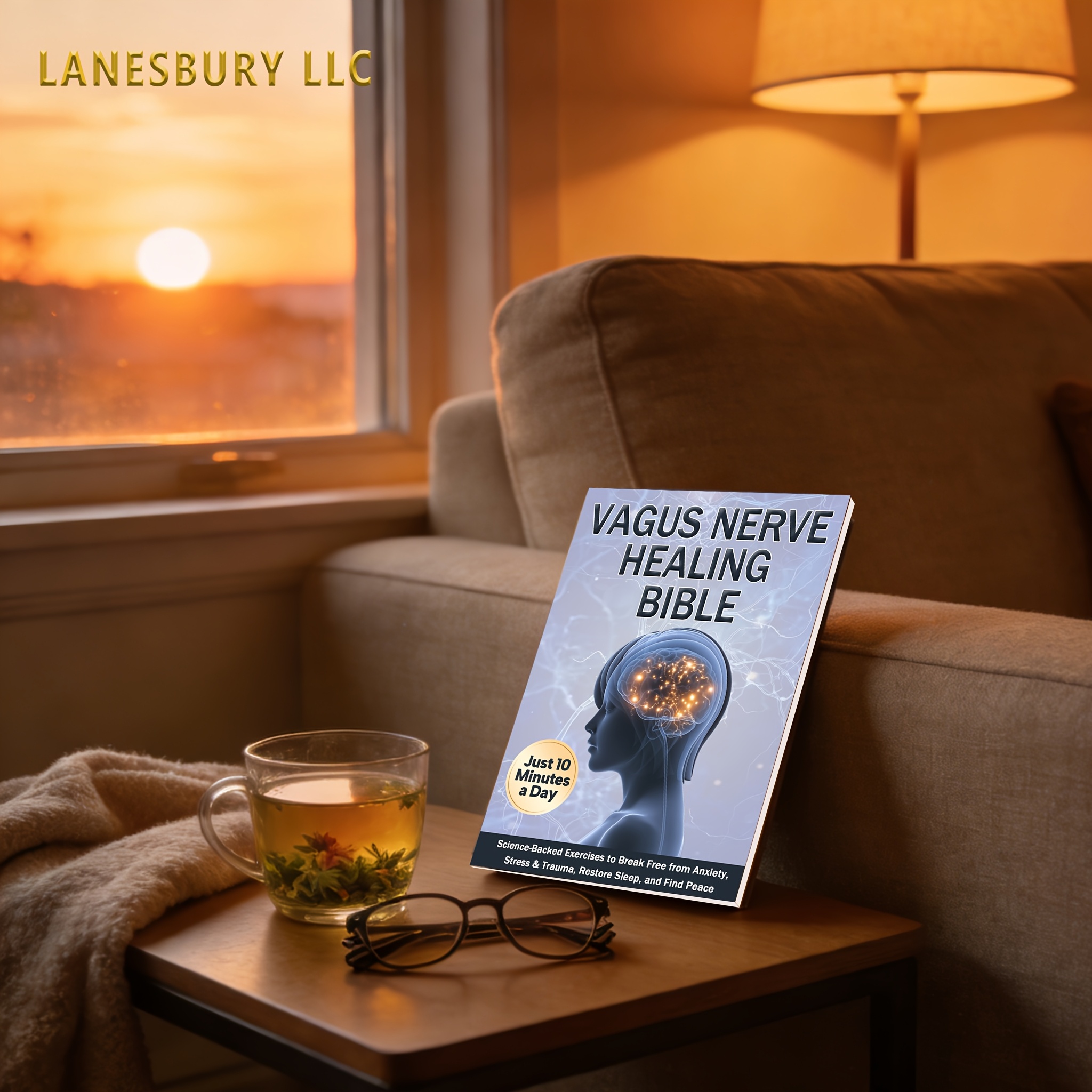 item picture   nerve healing guide science backed exercises just   to   from anxiety stress trauma restore sleep and find peace