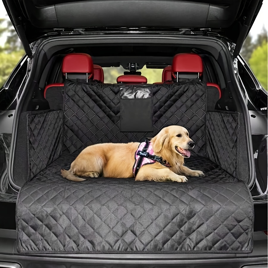 Non-slip Pet Trunk Mat For Cars, Protective Mat For Vehicle Cargo Area
