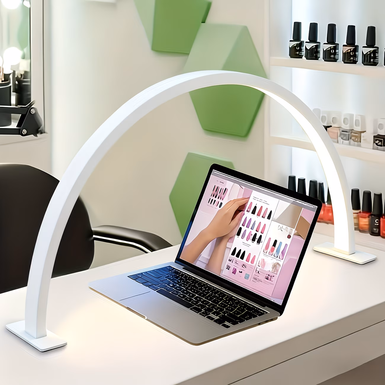 lampada da scrivania led a , 3 colori regolabili & 10 di luminosità, usb plug and play portatile, lampada da scrivania led a , lampada da tavolo in metallo alimentata usb per casa, ufficio, camera da letto, studio, design moderno salvaspazio, lampada da scrivania per Dettagli dell'articolo 23