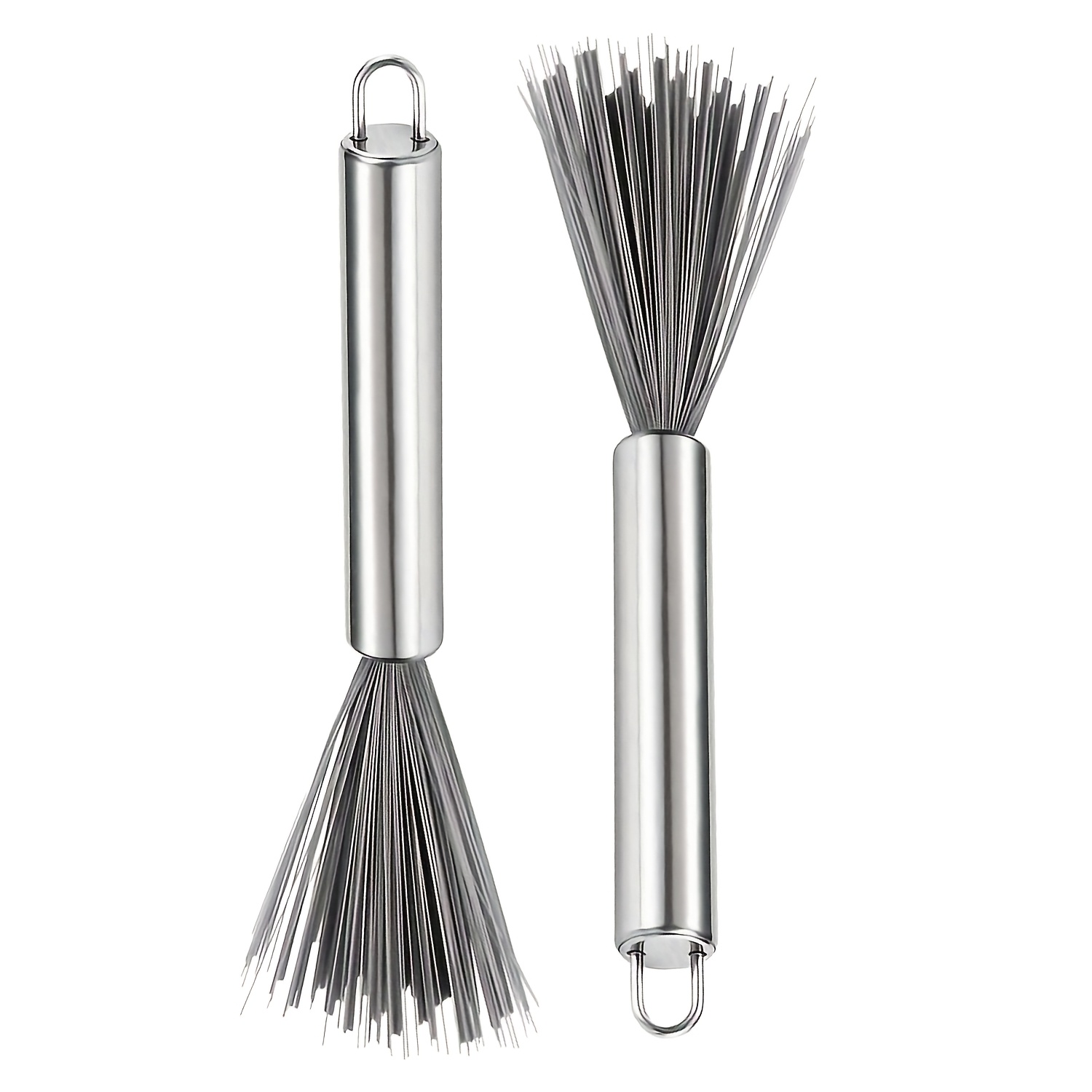 TEMU 2pcs Brosse de Nettoyage Multifonctionnelle avec Long Manche, Murale de Place, Matériau, Prise Ferme, Universelle pour Chambre à Coucher, Salon,