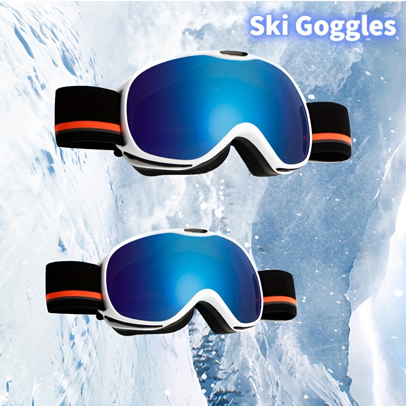 Occhiali da sci antiappannamento a doppio strato occhiali da Snowboard da  neve occhiali da motoslitta occhiali