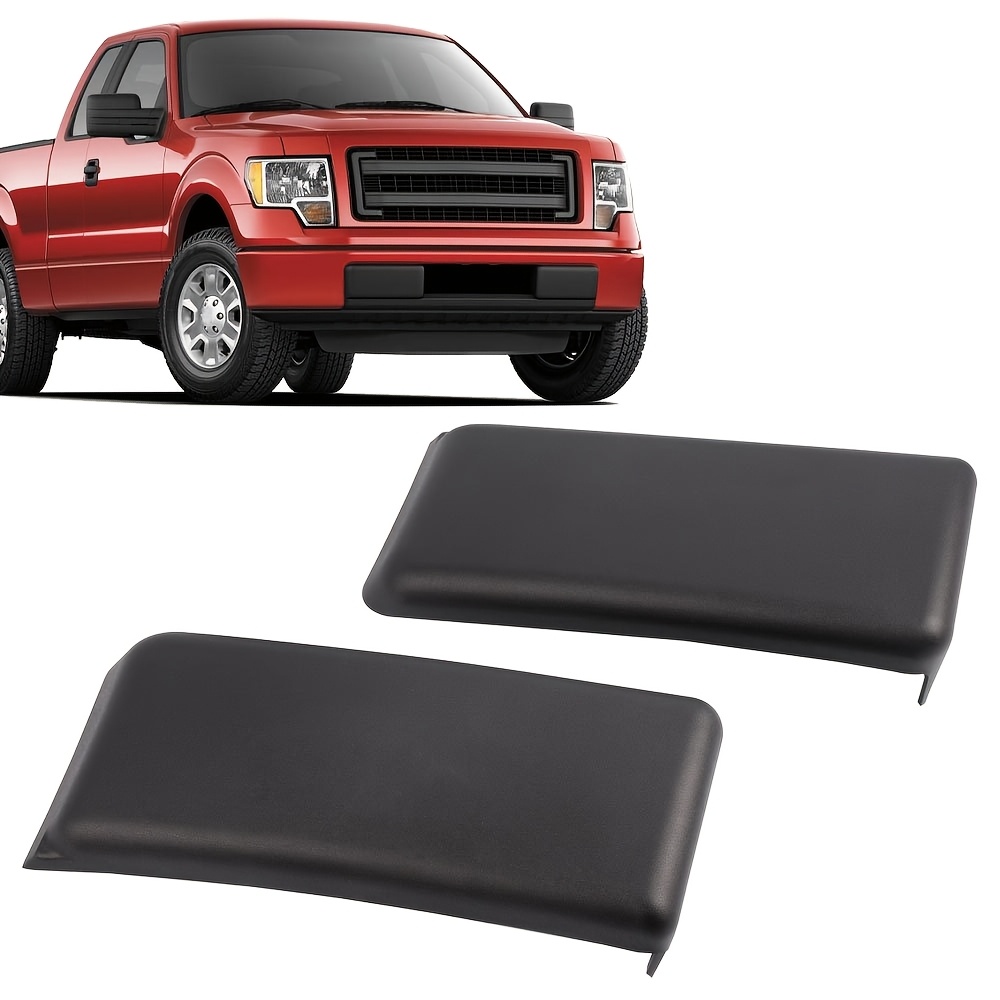 2pcs Front Bumper Guard Pads For Ford For Pickup Truck For F150 2009-2014, Rh And Lh Front Bumper Pad Guards