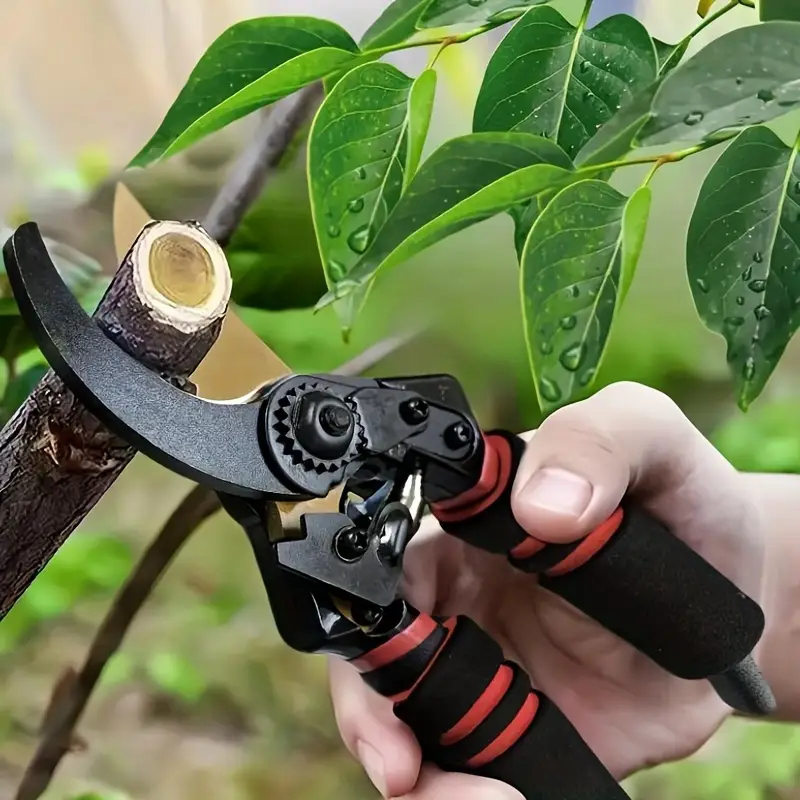 multi functional pruning tool sharp multi functional gardening pruning tool   heavy duty manual pruner professional multi purpose garden scissors suitable for plants flowers and shrubs details 0