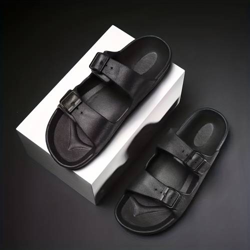 unisex indoor bathroom slippers outdoor soft casual sandals
