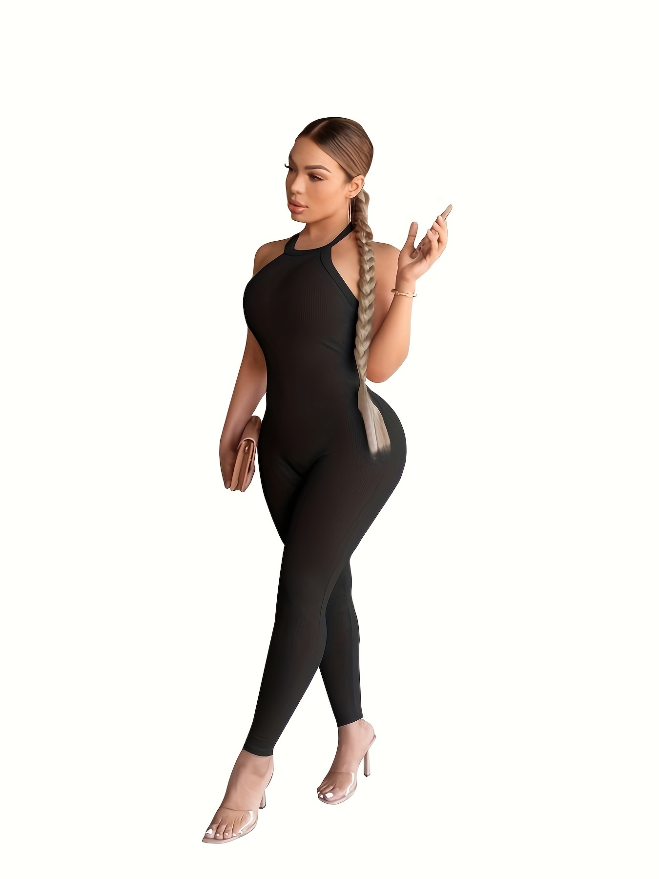 Women Sports One-Pieces Swimming Costumes Swimsuit Womens Tight Fitting  Control Shapewear Sleevelesssling Jumpsuit Plus Size One-Pieces Swimsuit  Bathing Suit (Black, S) : : Fashion