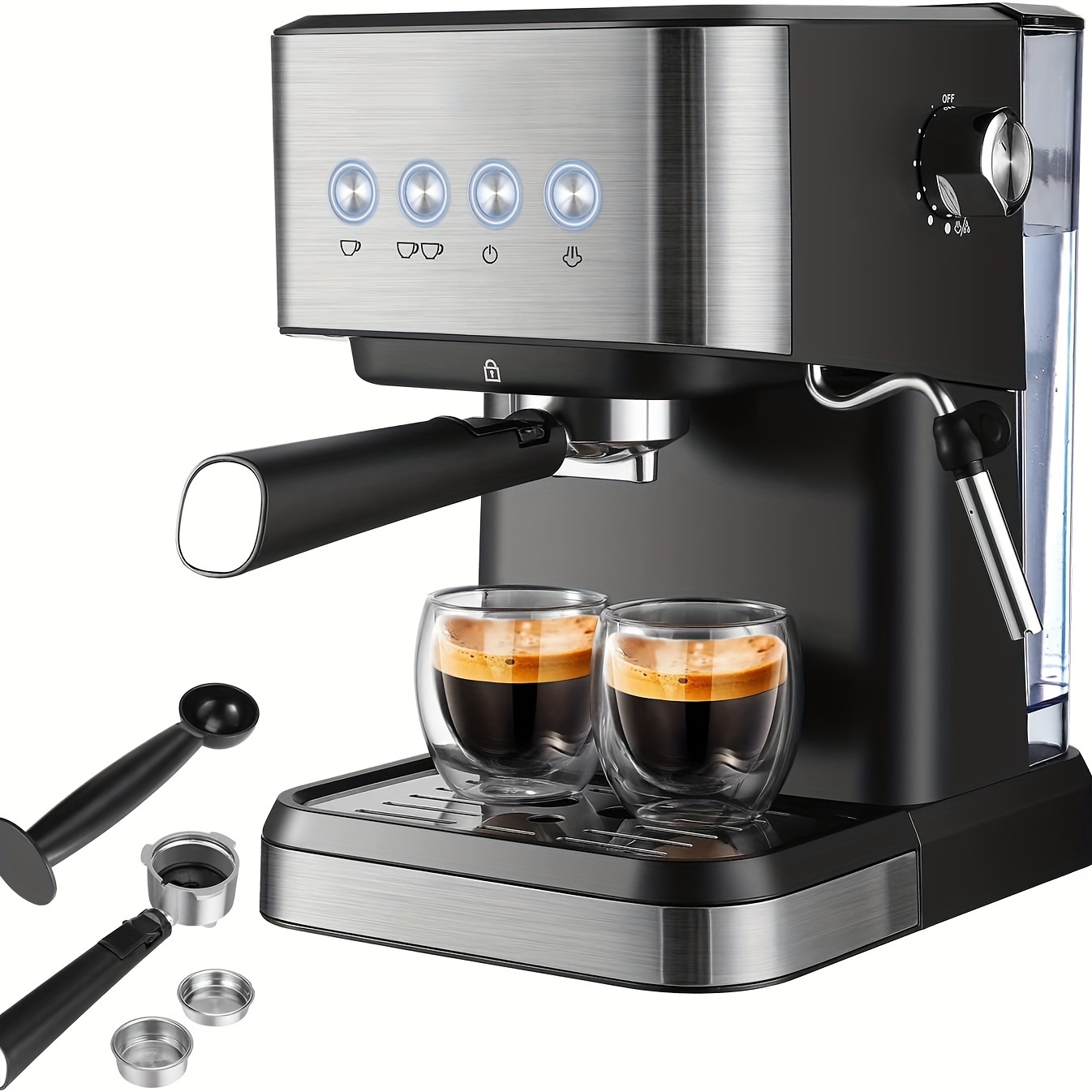 

Italian-style Automatic Semi-automatic Concentrated Extraction Home Office Small Coffee Machine