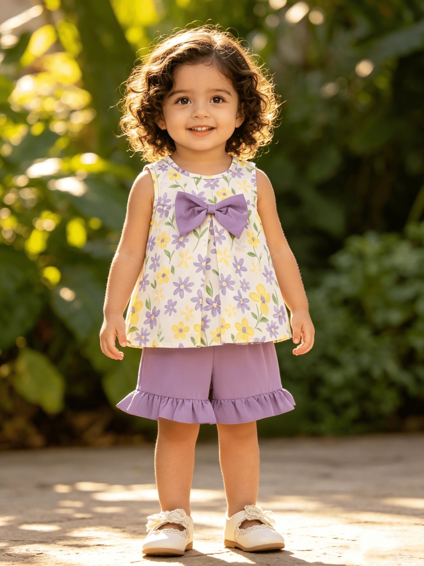 toddler dress shorts Toddler SS26 Biker Tutu Shorts (1-6y)