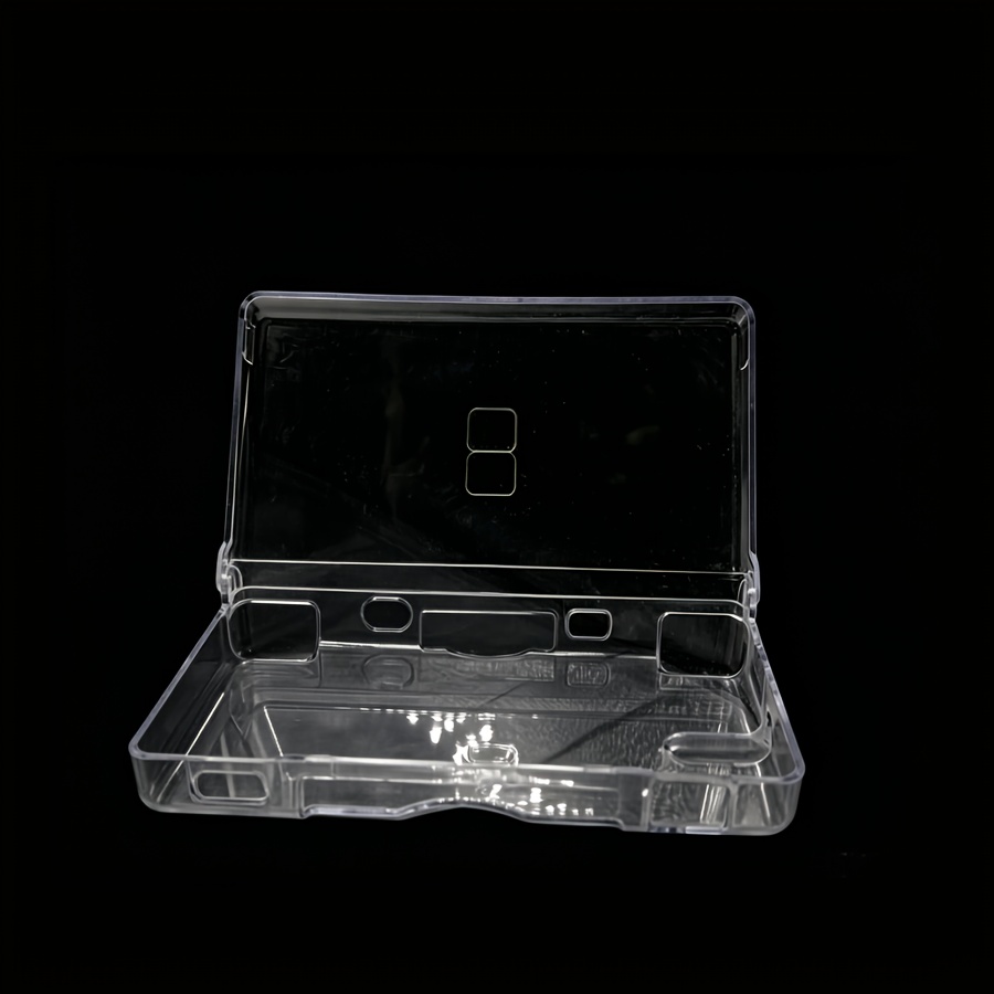TEMU Convient pour /DS Lite Étui de protection, Housse rigide transparente en cristal ultra-, Matériau PC