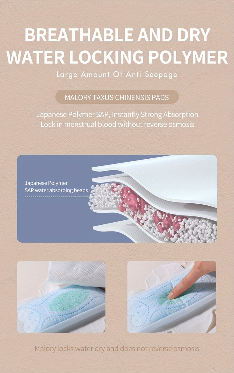 105pcs/15packs, Day And Night Combination Sanitary Napkins, 80pcs/10packs Of 240MM Daytime Sanitary Napkins, 25pcs/5packs Of 360MM Nighttime Sanitary Napkins, Full Protection Set, Anti-seepage And Anti-leakage, For Women, Menstruation, Postpartum