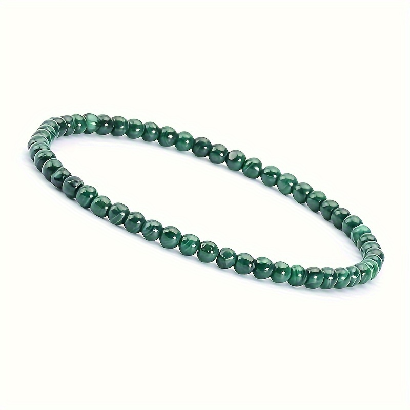 4mm Mini Amethyst, Agate, and Turquoise Bracelet Set