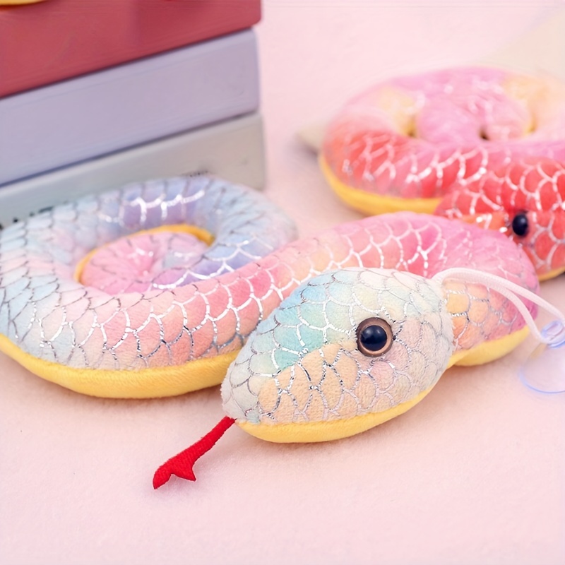 tie   and gilded snake plush pendants festive plush toys for year of the snake suitable   14 and up made of soft cotton details 9