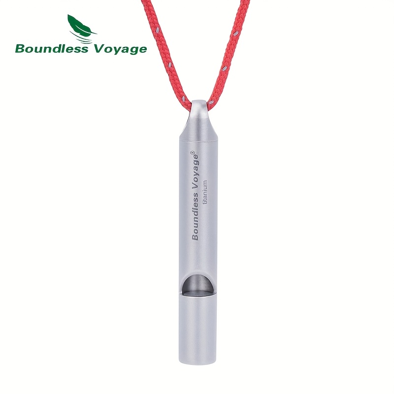 E-shop Voyage Reine Outdoor Survival Pfeife Wandern Persönliche Pfeife Lebensrettende Hochfrequenz Pfeife Trainingspfeife Tragbare Campingausrüstung