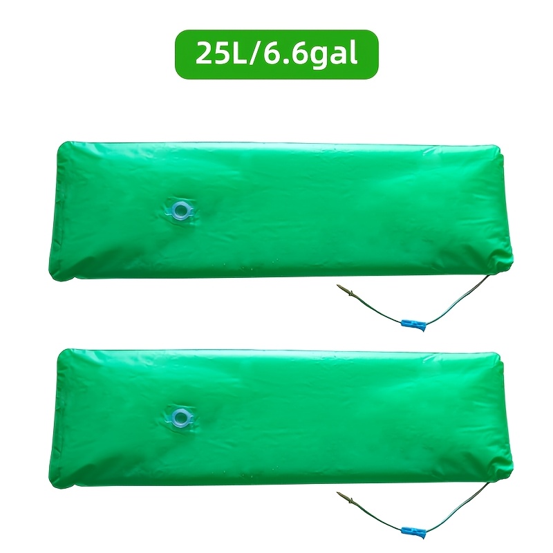 E-shop 2 Stück 25L Baum-Tropfbewässerungsbeutel, einstellbarer Durchfluss, langsame Freisetzung, Gartenpflanzen-Bewässerungsbeutel, geeignet für große