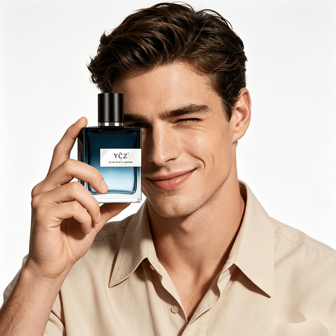Image of 1.7oz 50ml, A Modern Oriental Fragrance For Men, To Men' , Suitable For Occasions Such As Dinner Parties, Dates, Business Meetings, And Daily Commuting.
