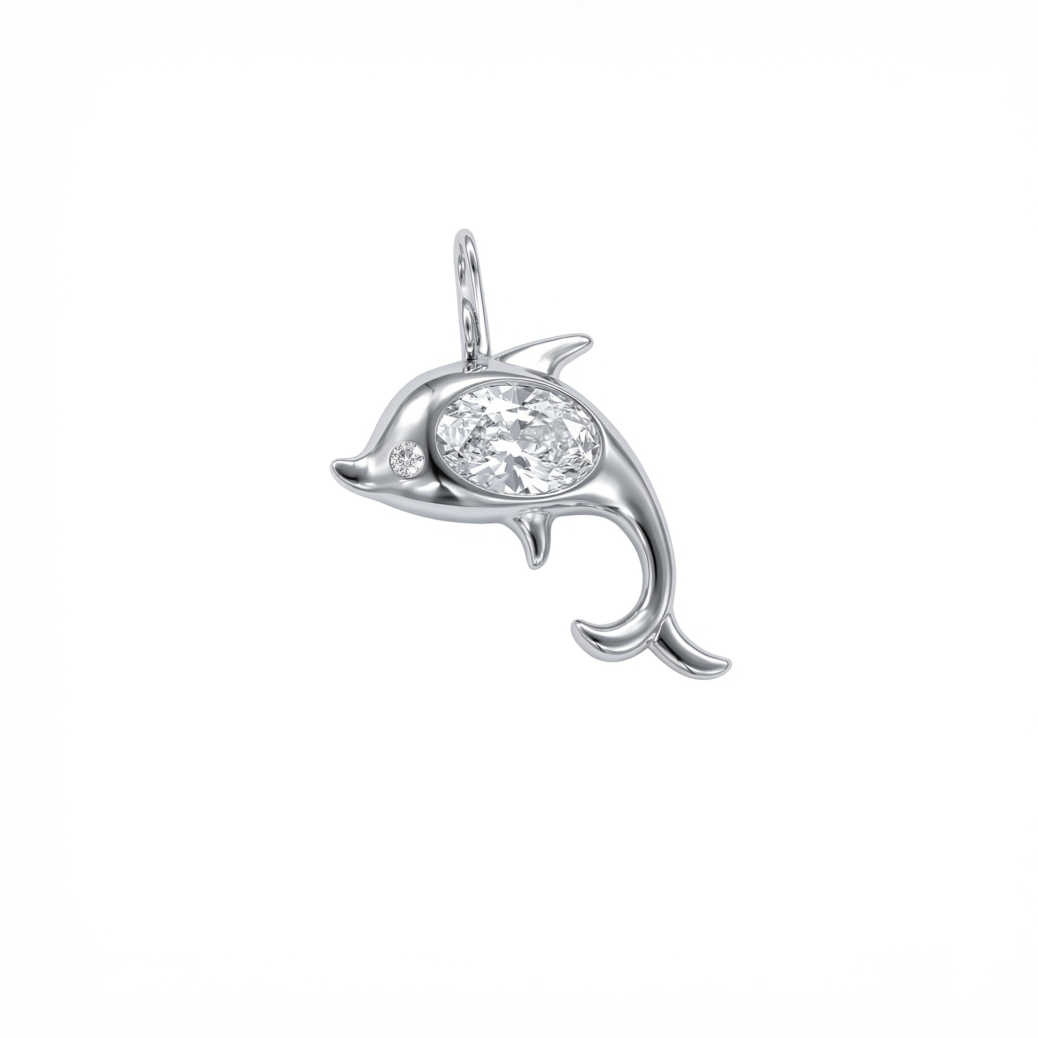 Carnival Classic S-Hook Pendant Accessory, Stainless Steel