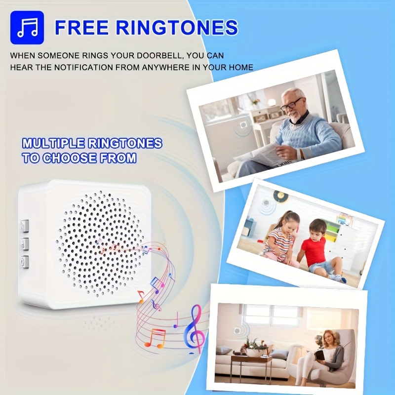 x3pro modern high doorbell wireless video Temu Mauritius