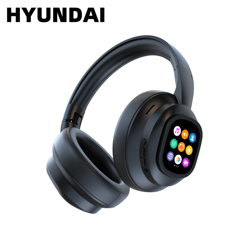 HYUNDAI Dual AI Models & Meeting Notes Archive Business Pros Corporate Meetings 2025 Trending Over - Ear Headphones – Image 6