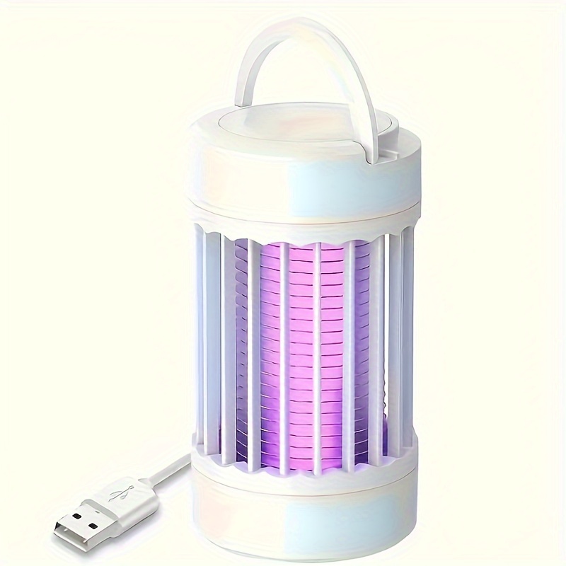 TEMU Usb Powered Technology Repellent Lamp - Portable, No Batteries Required, Suitable For Home, Dormitory