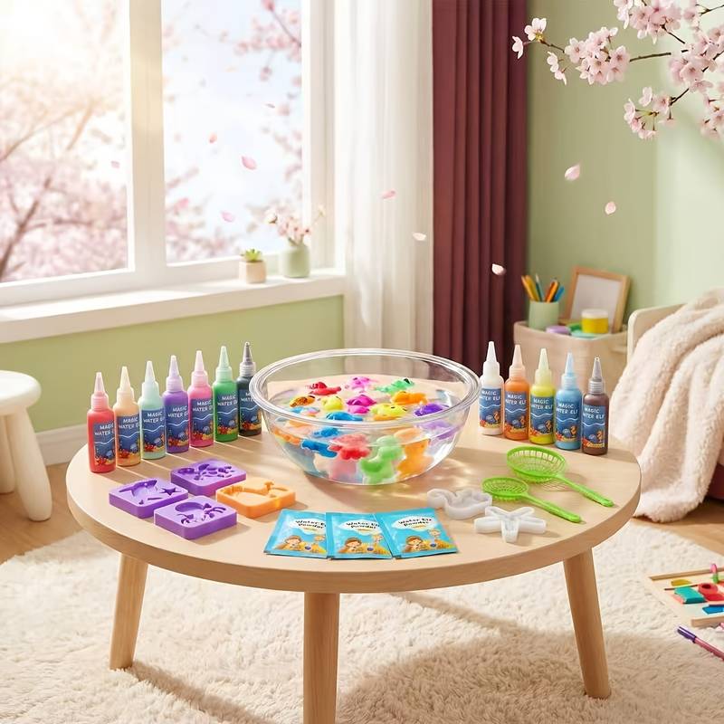 Gift for Her/Him Party Gift Pack, Water Elf Creative Handmade Set, Easy And Fun to Operate, Suitable for Friends' Gatherings, Party Games, Birthday Gifts, Christmas Gifts, And Holiday Surprises 0