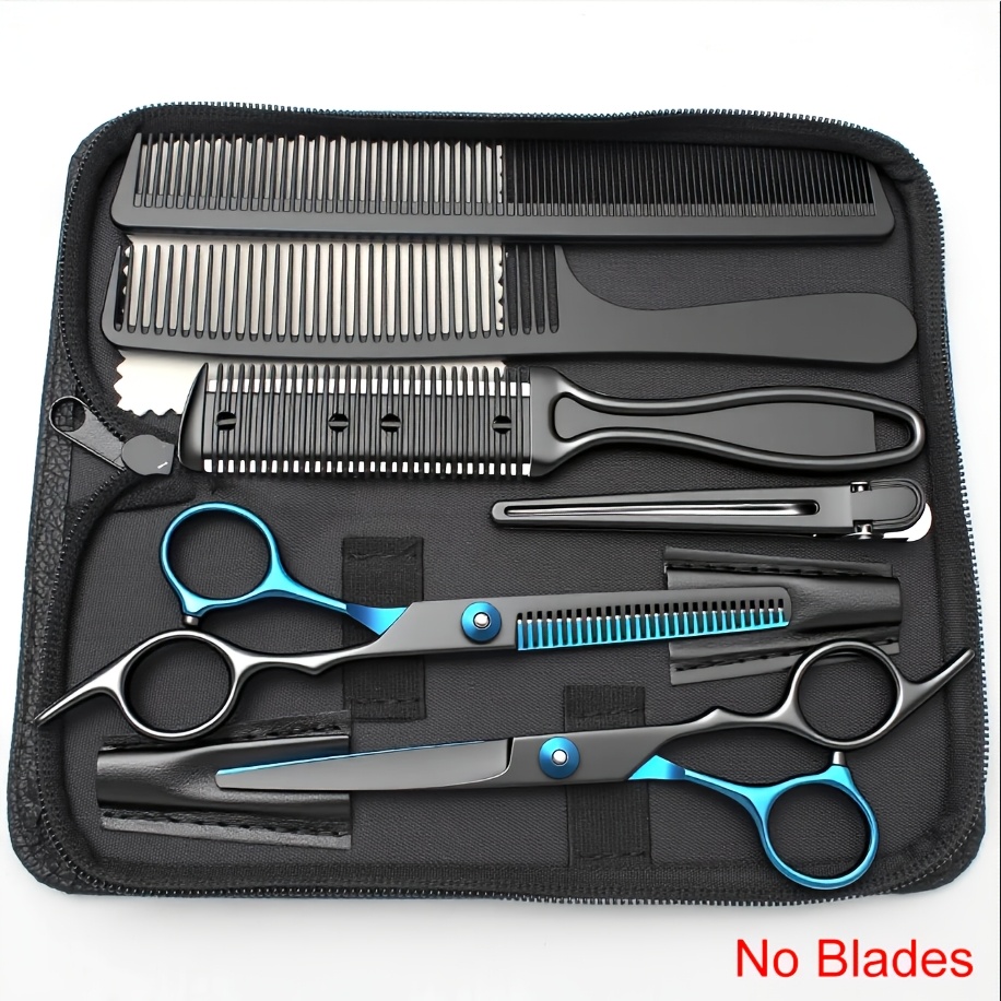 Hairdressing Scissors Japan Stainless Hair Thinning Scissors Set