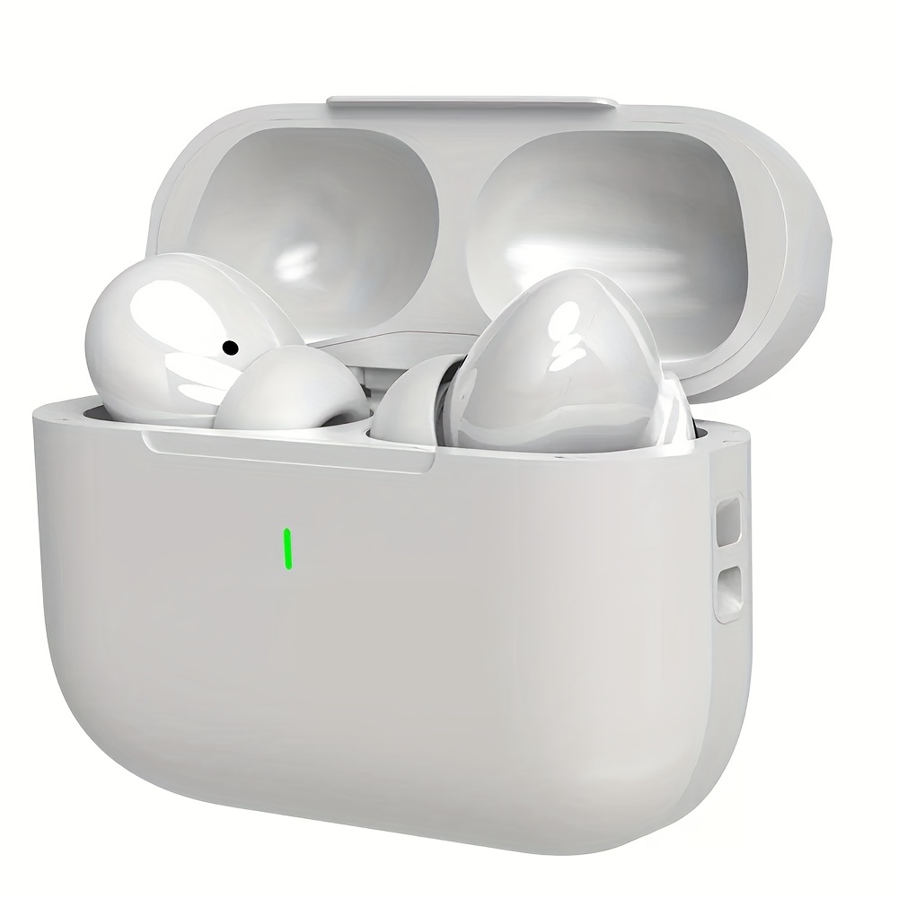 Image of Tozohashzhe Wireless 6.0 Earphones With Enc Noise Cancellation, Featuring A Lightweight Design Of Just 4g Per Ear, Ensuring For Commuting And Studying. The Type-c Charging Case 16 Hours Of Life