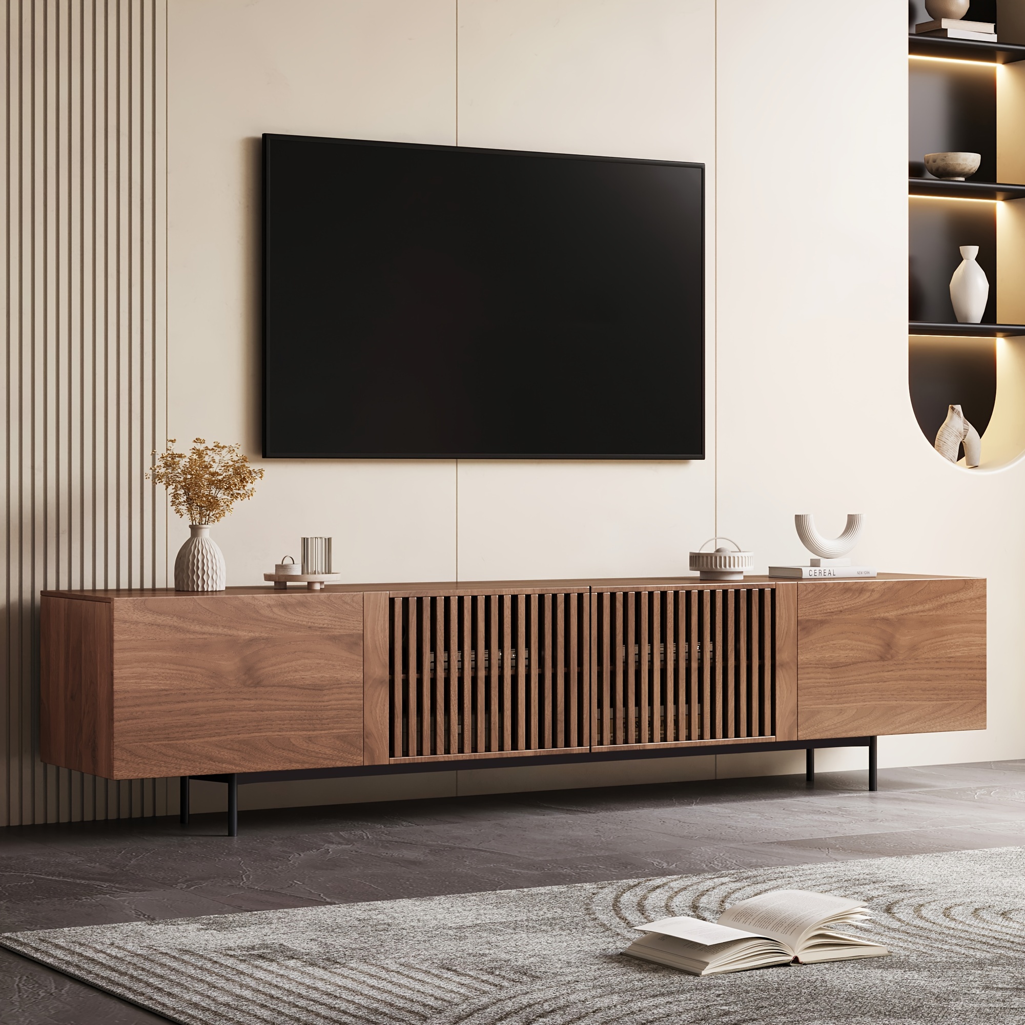 Contemporary tv bench hotsell