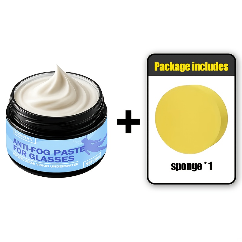 Image of 30g Premium Cream For Diving - For Swim Goggles And Glasses, Suitable For Diving Masks, Glass Lens Goggles, Long-lasting