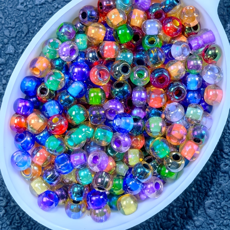 Premium Dye-Filled Rice Beads for Handmade Jewelry